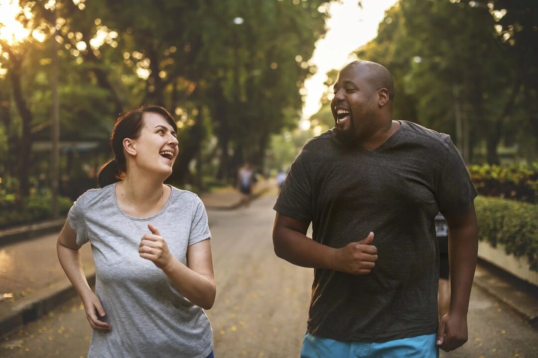 Joggen zum Abnehmen