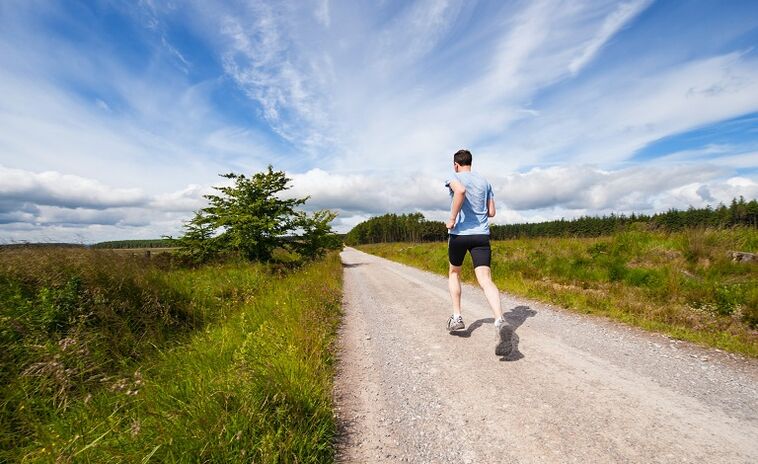 Joggen ist ein Cardio-Workout zum Abnehmen