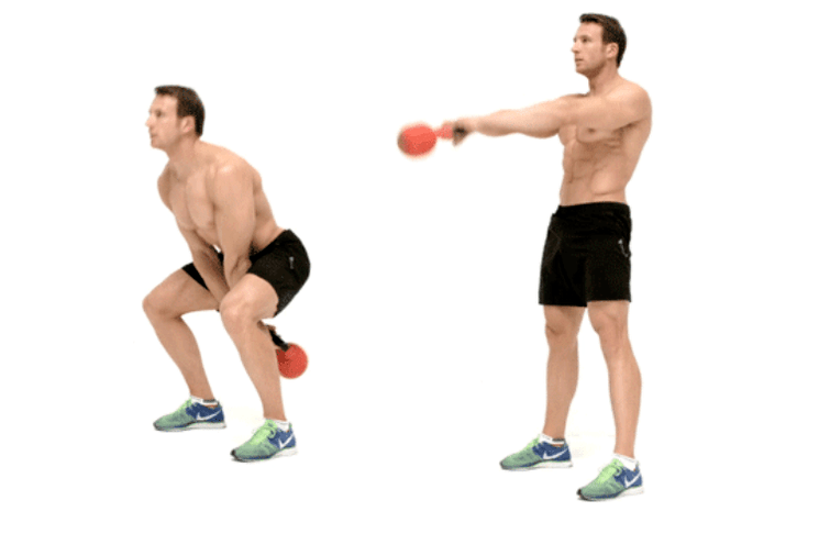 Mahi Kettlebell für eine effektive Fettverbrennung